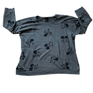 Disney | Mickey & Minnie Pullover Sweater